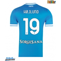 SSC Napoli Rasmus Hojlund #19 Hjemmedrakt 2025-26 Kortermet